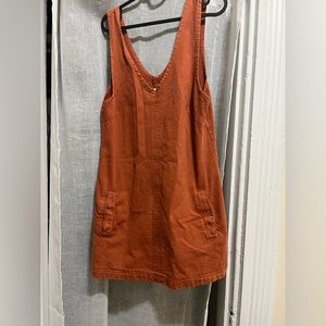 Cotton On orange dress